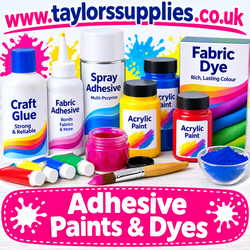 Adhesives, Paints & Dyes