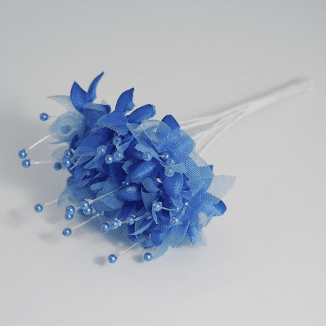 B1126 Baby's Breath: Pearled: Pack of 6 - Full Colour Range