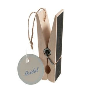 B2166 Peg: Large Blackboard: 12 x 3cm