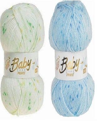 Baby care spot prints