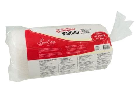 Batting Wadding: 80% Cotton and 20% Polyester NLW.202