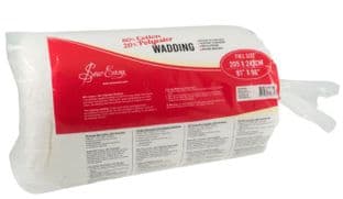 Batting Wadding: 80% Cotton and 20% Polyester  NLW.203