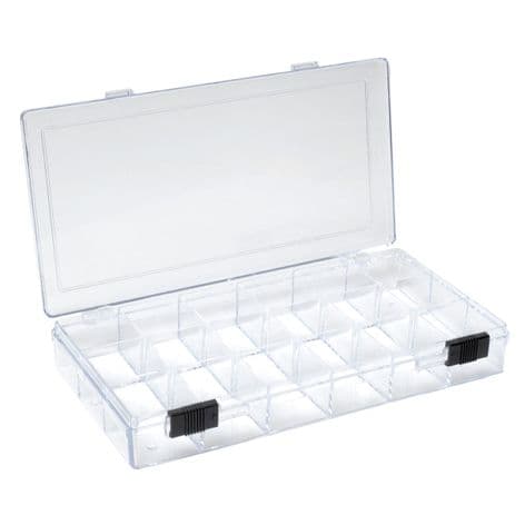 Bead box Organiser 18 Compartment  1-5
