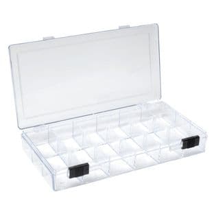 Bead box Organiser 18 Compartment 1-5