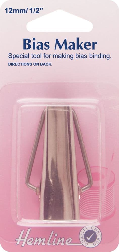Bias Tape Maker - Choice of Sizes