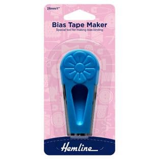 Bias Tape Maker: Large: 25mm - H282 -