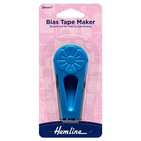 Bias Tape Maker: Large: 25mm - H282 -