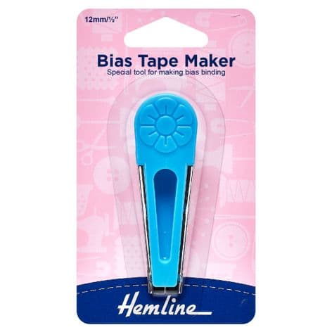 Bias Tape Maker: Medium: 12mm - H281 -