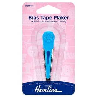 Bias Tape Maker: Small: 6mm - H280 -