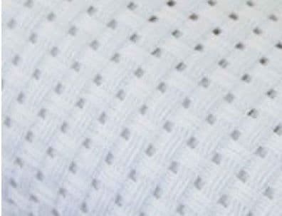 Binca Block weave  A06\WHT.15