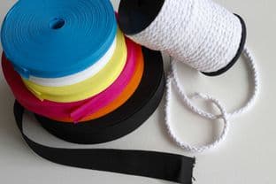 Bindings, Tapes, Elastics, & Piping Cord