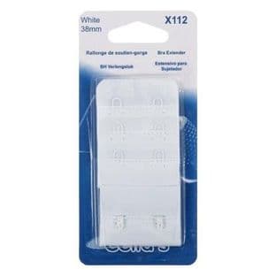 Bra Extender: White: 38mm