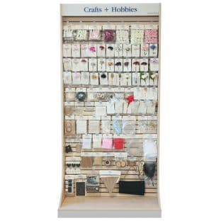 BRDL1M Bridal Display Stand: One Metre