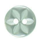 Buttons: Star: Polyester: 22's: Green