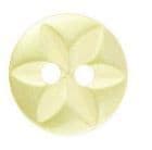 Buttons: Star: Polyester: 26's: Yellow
