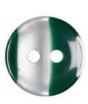Buttons: Stripe: Polyester: 12mm: Green