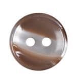 Buttons: Stripe: Polyester: 15mm: Beige
