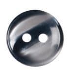 Buttons: Stripe: Polyester: 18mm: Navy