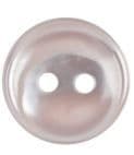 Buttons: Stripe: Polyester: 18mm: Pale Pink