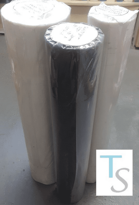 c Iron-On Interfacing: 68cm x 50m Roll - Light, Medium, & Heavy - Choice of Colour