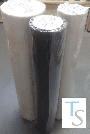 c Iron-On Interfacing: 68cm x 50m Roll - Light, Medium, & Heavy - Choice of Colour