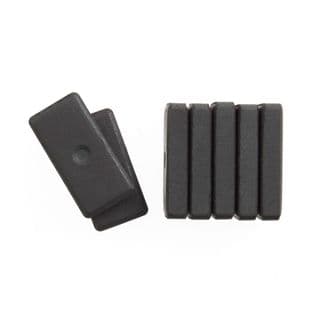 CB052 Magnet: Rectangular: 20mm x 10mm: 7 Pieces