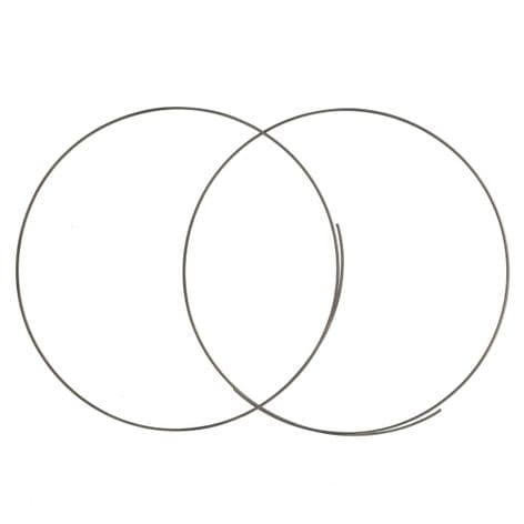 CB086 Memory Wire 12cm Ring: 5 Packs of 2 coils