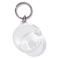 CB098 Key Fob Round: 1pc