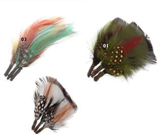 CB30 Feathers: Assorted Plumes - Choice of Design