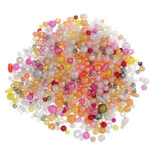 CC04 Creative Crafts Pastel Pearls: 5 Packs of 25g