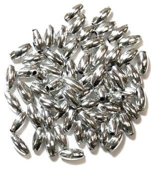 CF01\351 Pearls: Oval: 3mm x 6mm: 5 Packs of 7g - Full Colour Range