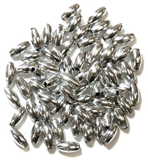 CF01\351 Pearls: Oval: 3mm x 6mm: 5 Packs of 7g - Full Colour Range