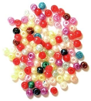 CF01\353 Pearls: 3mm: 5 Packs of 7g - Full Colour Range