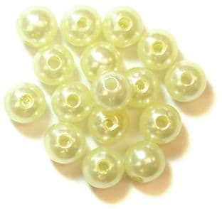 CF01\358 Pearls: 8mm: 5 Packs of 7g - Full Colour Range
