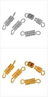cf01 60801-2\ Barrel Clasp: 5 Barrel Clasp: