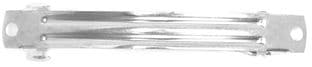 CF01\61 Barrettes: Silver Plated: 5 Packs of 1 - Choice of Sizes