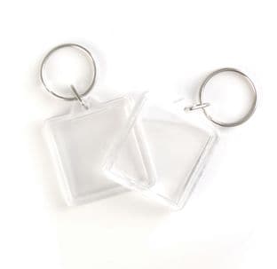 CF131 Key Rings: 4cm x 4cm: 2 pack