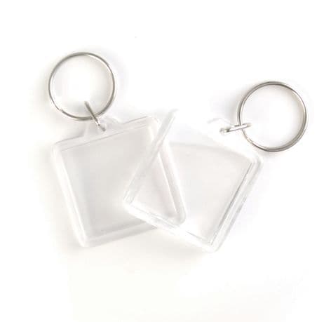 CF131 Key Rings: 4cm x 4cm: 2 pack