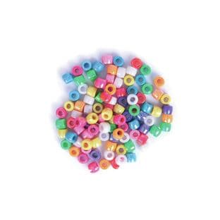CF174 Pony Beads: 5 Packs of 20g