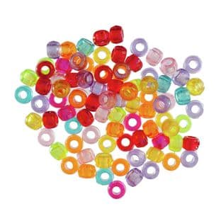 CF178 Pony Beads: 5 Packs of 20g