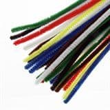 Chenilles 30cm x 6mm: 30pcs - Full Colour Range