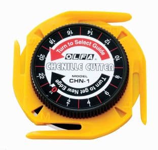 CHN-1 olfa Rotary Cutter: Chenille / Textile