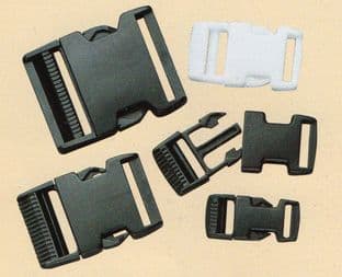 CN900 Plastic Slide Release Buckle Bulk Packs: