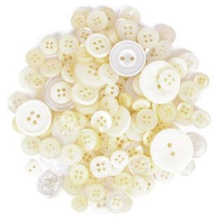 Craft Buttons & Beads