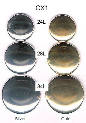 CX1 l Blazer Button - Choice of Size & Colour