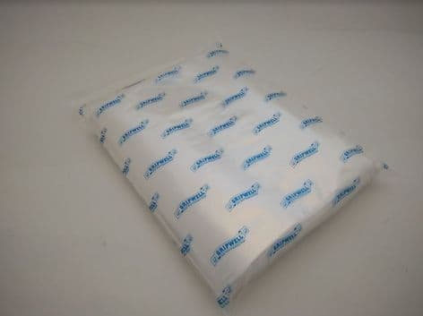 D00024 Packaging: Plastic Poly Grip Seal Bags - Clear - 9