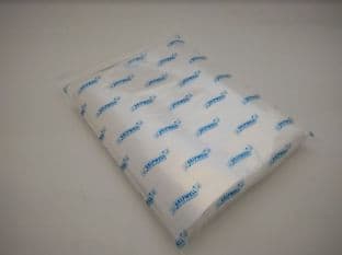 D00029A Packaging: Plastic Poly Grip Seal Bags - Clear - 1.5" x 2.5" - 100pcs