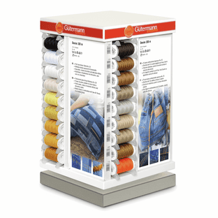 Display Tower: Denim: 100m: 48 Colours