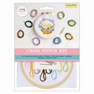 DSM 106165 Cross Stitch Kit - Spring Chick