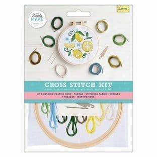 DSM 106166 Cross Stitch Kit - Lemons